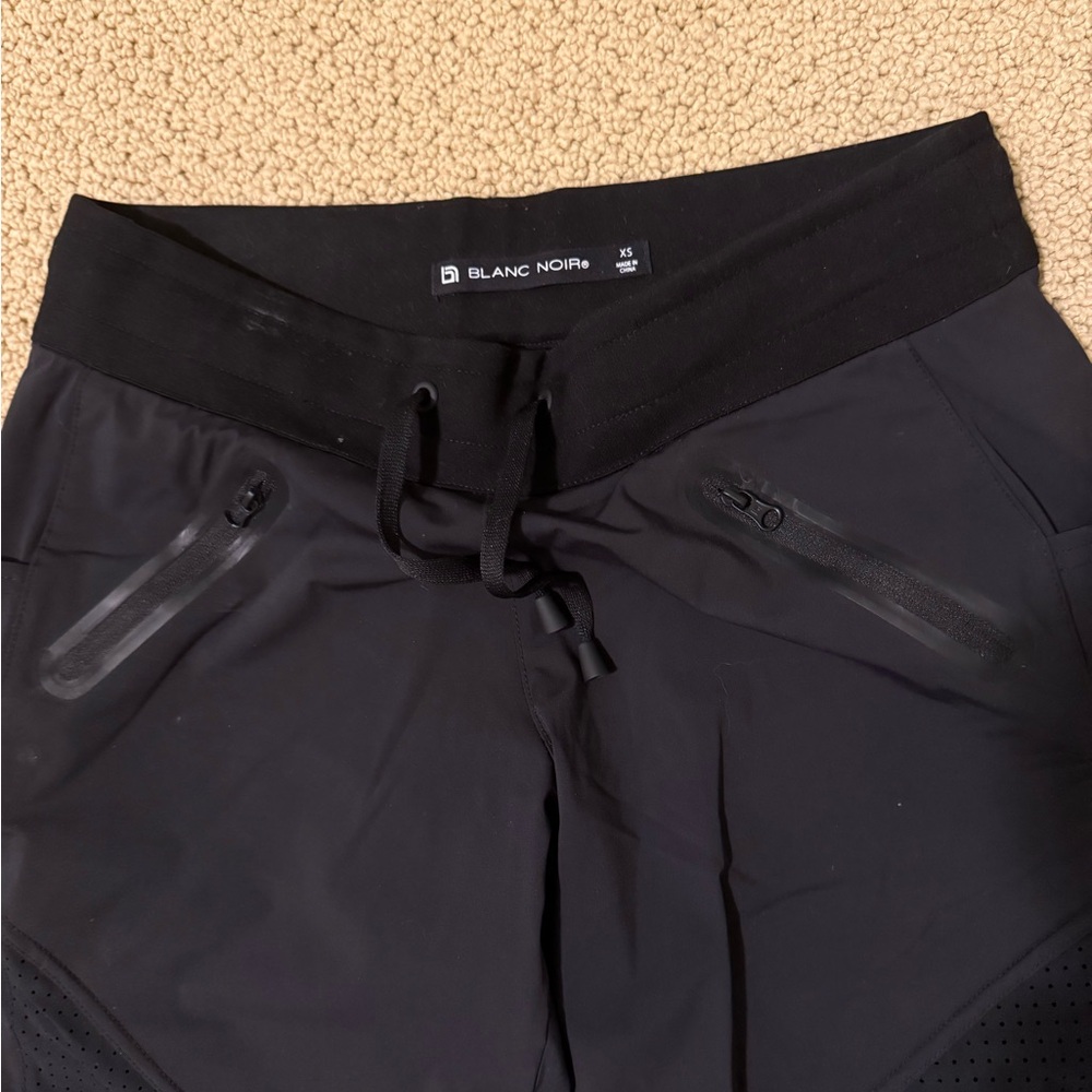 Blanc Noir Black Performance Pants